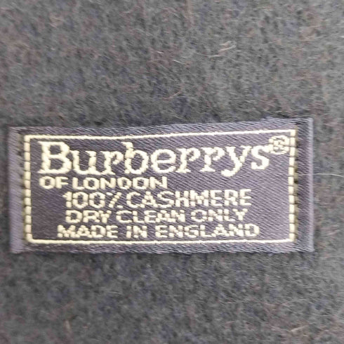 バーバリーズ BURBERRYS カシミヤ100% マフラー レディース