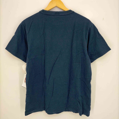 ステューシー Stussy ワンポイント ロゴ刺繍 半袖 ポケットTシャツ メンズ import:M