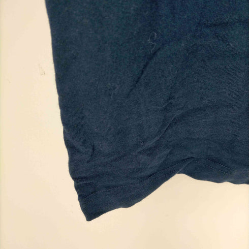 ステューシー Stussy ワンポイント ロゴ刺繍 半袖 ポケットTシャツ メンズ import:M
