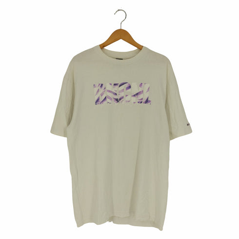 バックチャンネル Back Channel BKCNL フロントプリント クルーネックTシャツ メンズ JPN:XL