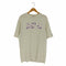 バックチャンネル Back Channel BKCNL フロントプリント クルーネックTシャツ メンズ JPN:XL