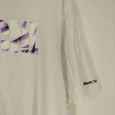 バックチャンネル Back Channel BKCNL フロントプリント クルーネックTシャツ メンズ JPN:XL