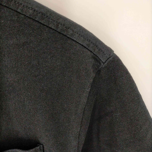 ステューシー Stussy ワンポイント ロゴ刺繍 半袖 ポケットTシャツ メンズ import:M
