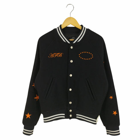 アブソリュートリ ファッキン ビッチ ABSOLUTELY FUCKING BITCH AFB Fantasia Star Stadium Jacket ファンタジア スター スタジャン スタジアムジャケット メンズ JPN:M