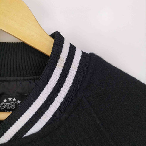 アブソリュートリ ファッキン ビッチ ABSOLUTELY FUCKING BITCH AFB Fantasia Star Stadium Jacket ファンタジア スター スタジャン スタジアムジャケット メンズ JPN:M