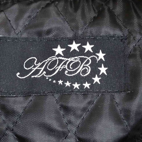 アブソリュートリ ファッキン ビッチ ABSOLUTELY FUCKING BITCH AFB Fantasia Star Stadium Jacket ファンタジア スター スタジャン スタジアムジャケット メンズ JPN:M