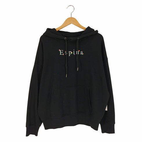 Espina ブルーミングフラワーロゴプルパーカー メンズ FREE