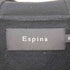 Espina ブルーミングフラワーロゴプルパーカー メンズ FREE