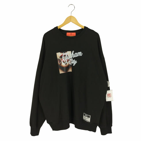 ガリスアディクション GALLIS ADDICTION 両面プリント クルーネックスウェット メンズ JPN:4