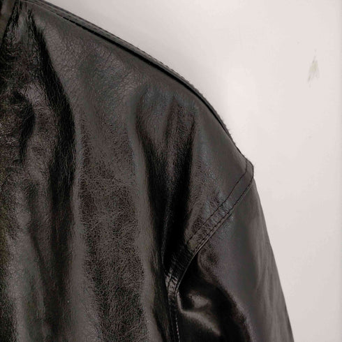 ホーンワークス HORN WORKS バッファローレザーN-1デッキジャケット メンズ 3L