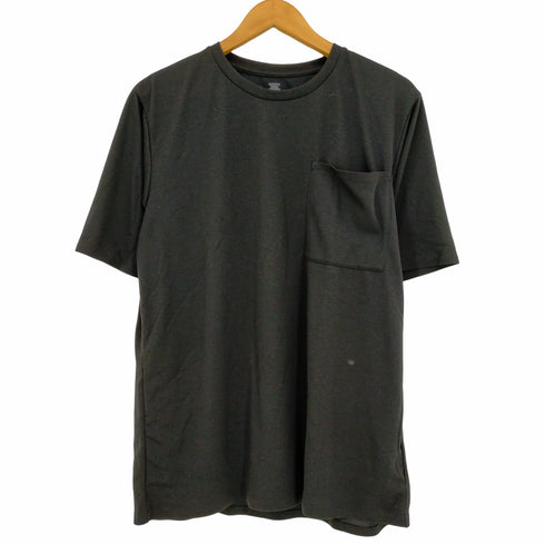 デサント descente ポケットクルーネックTシャツ メンズ import:L