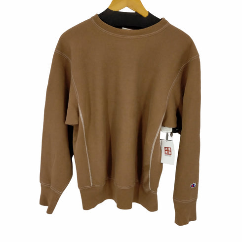 チャンピオン Champion 復刻単色タグ REVERSE WEAVE リバースウィーブ クルーネックスウェット メンズ JPN:XL