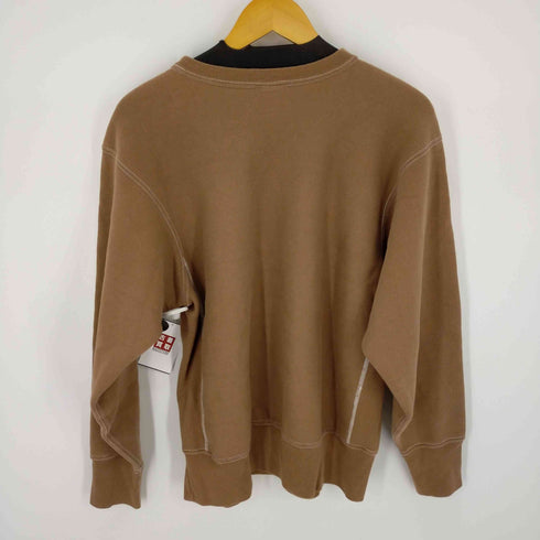 チャンピオン Champion 復刻単色タグ REVERSE WEAVE リバースウィーブ クルーネックスウェット メンズ JPN:XL