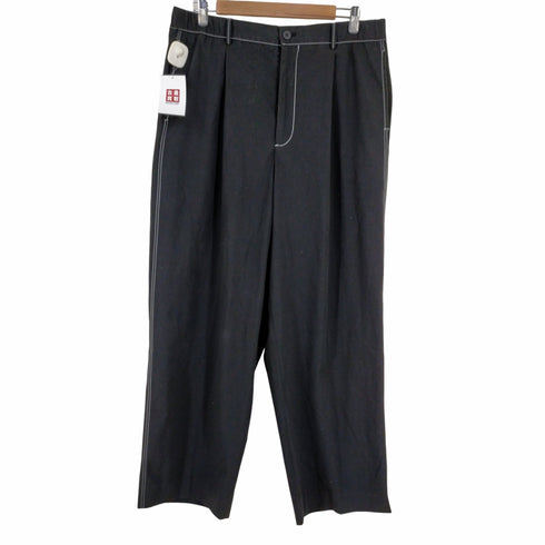 ザラ ZARA PANTALON WIDE FIT PESPUNTES メンズ JPN:XL