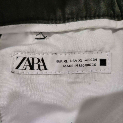 ザラ ZARA PANTALON WIDE FIT PESPUNTES メンズ JPN:XL