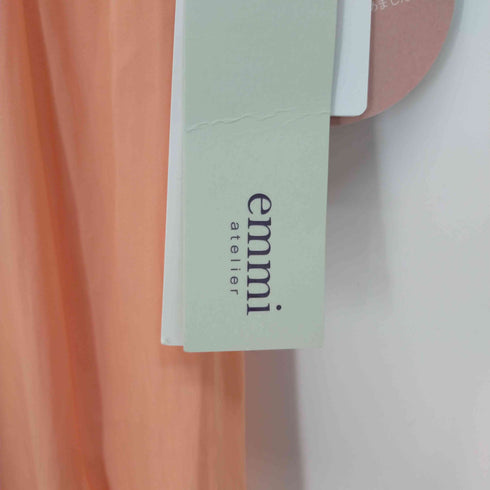 エミアトリエ emmi atelier パネルワッシャーロングスカート レディース JPN:0