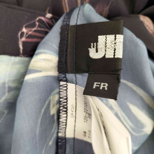 ジルバイジルスチュアート JILL by JILLSTUART ハンドドローイングフラワーブラウス レディース fr