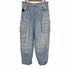 ザラ ZARA UTILITY CARGO JEANS メンズ 44