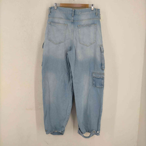 ザラ ZARA UTILITY CARGO JEANS メンズ 44