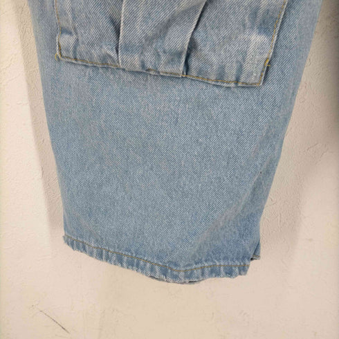 ザラ ZARA UTILITY CARGO JEANS メンズ 44