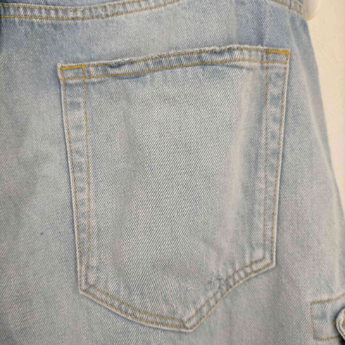 ザラ ZARA UTILITY CARGO JEANS メンズ 44
