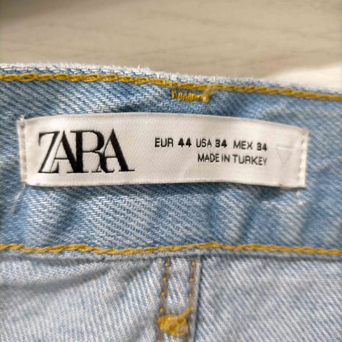 ザラ ZARA UTILITY CARGO JEANS メンズ 44