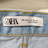 ザラ ZARA UTILITY CARGO JEANS メンズ 44