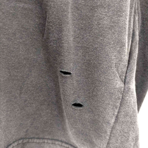 ザラ ZARA バタフライプリント ダメージ加工 タンクトップ メンズ JPN:XL