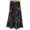 ジルバイジルスチュアート JILL by JILLSTUART ハンドドローイングフラワースカート レディース JPN:M