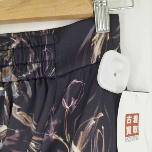 ジルバイジルスチュアート JILL by JILLSTUART ハンドドローイングフラワースカート レディース JPN:M