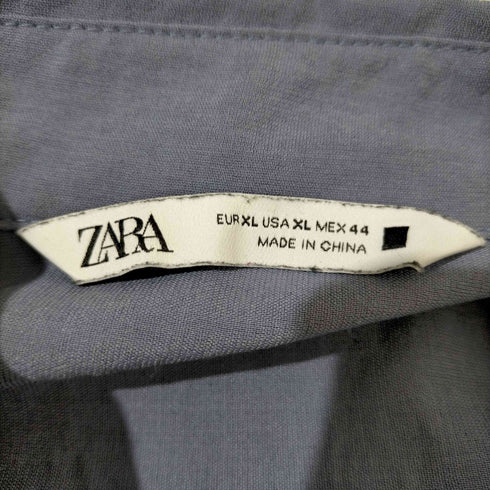 ザラ ZARA POCKET SHIRT メンズ import:XL