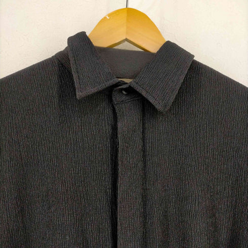 ザラ ZARA 楊柳 S/S シャツ メンズ import:XL