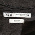ザラ ZARA 楊柳 S/S シャツ メンズ import:XL