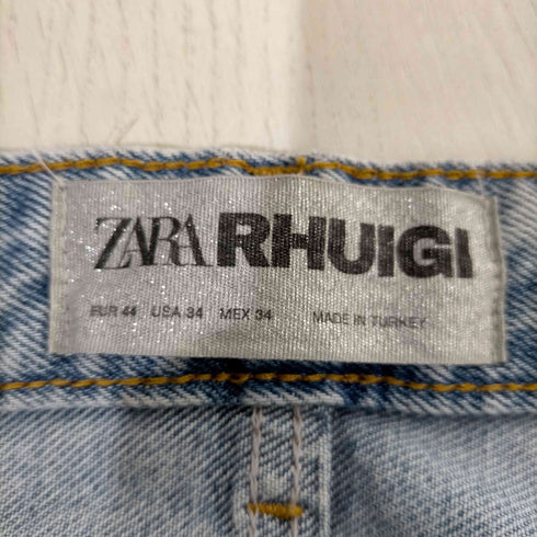 ザラ ZARA RHUIGI Wide Fit Denim Pant メンズ