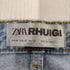ザラ ZARA RHUIGI Wide Fit Denim Pant メンズ