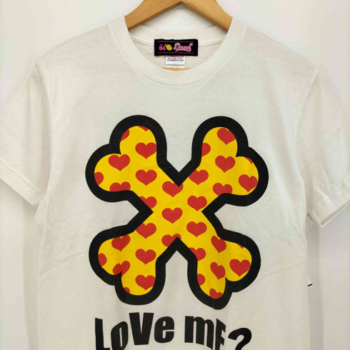 レモネード LEMONeD HYPER CORE 両面プリント Tシャツ メンズ JPN:S