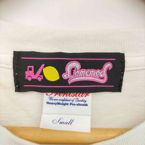 レモネード LEMONeD HYPER CORE 両面プリント Tシャツ メンズ JPN:S