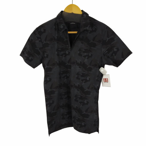 ゴーサンゴーイチプールオム 5351 POUR LES HOMMES スキッパーシャツ 迷彩 カモ メンズ JPN:48