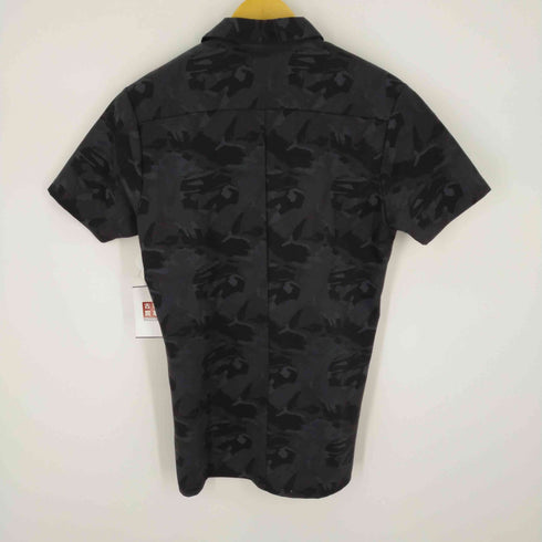 ゴーサンゴーイチプールオム 5351 POUR LES HOMMES スキッパーシャツ 迷彩 カモ メンズ JPN:48