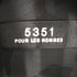 ゴーサンゴーイチプールオム 5351 POUR LES HOMMES スキッパーシャツ 迷彩 カモ メンズ JPN:48