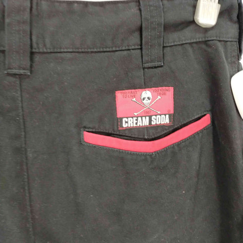 クリームソーダ CREAM SODA ストレートチノパンツ メンズ S