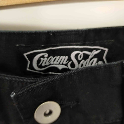 クリームソーダ CREAM SODA ストレートチノパンツ メンズ S