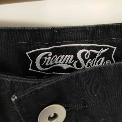 クリームソーダ CREAM SODA ストレートチノパンツ メンズ S