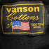 バンソン VANSON 同色スカル刺繍ポロシャツ ドクロ メンズ JPN:L