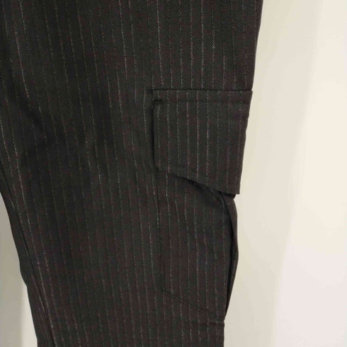 ゴーサンゴーイチプールオム 5351 POUR LES HOMMES ラメピンストライプスラックスパンツ メンズ JPN:2