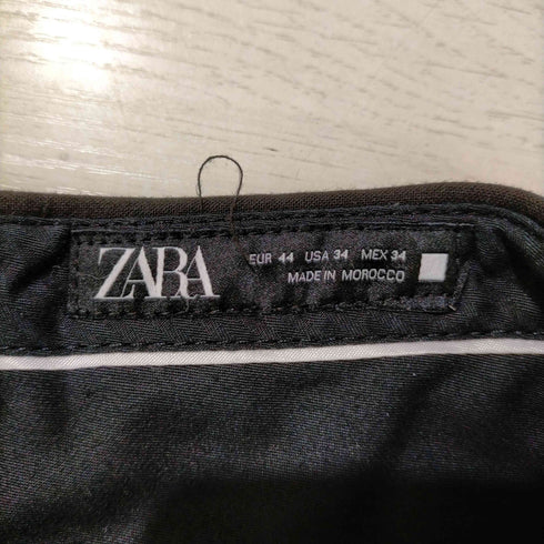 ザラ ZARA PANTALON DE COSTUME RELAXED メンズ JPN:44