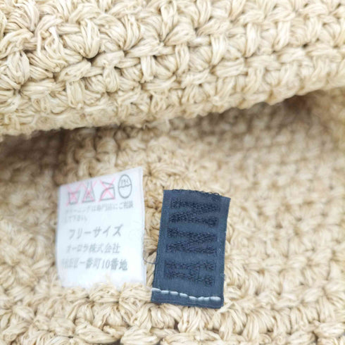 アナスイ ANNA SUI 麦わら 帽子 ストローハット レディース