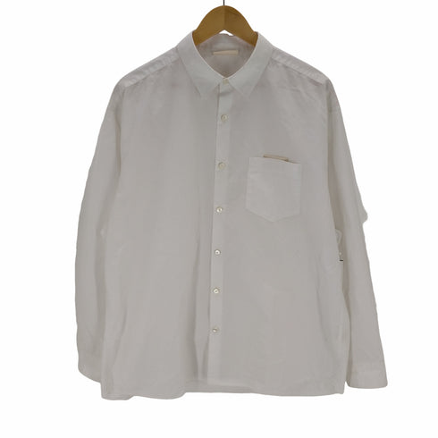 サンディニスタ Sandinista DAILY STANDARD by SANDINISTA Easy Fit Organic Typewriter Shirt メンズ JPN:M
