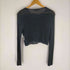カルバンクライン CALVIN KLEIN クロップドニットトップ レディース import:M