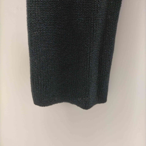 カルバンクライン CALVIN KLEIN クロップドニットトップ レディース import:M